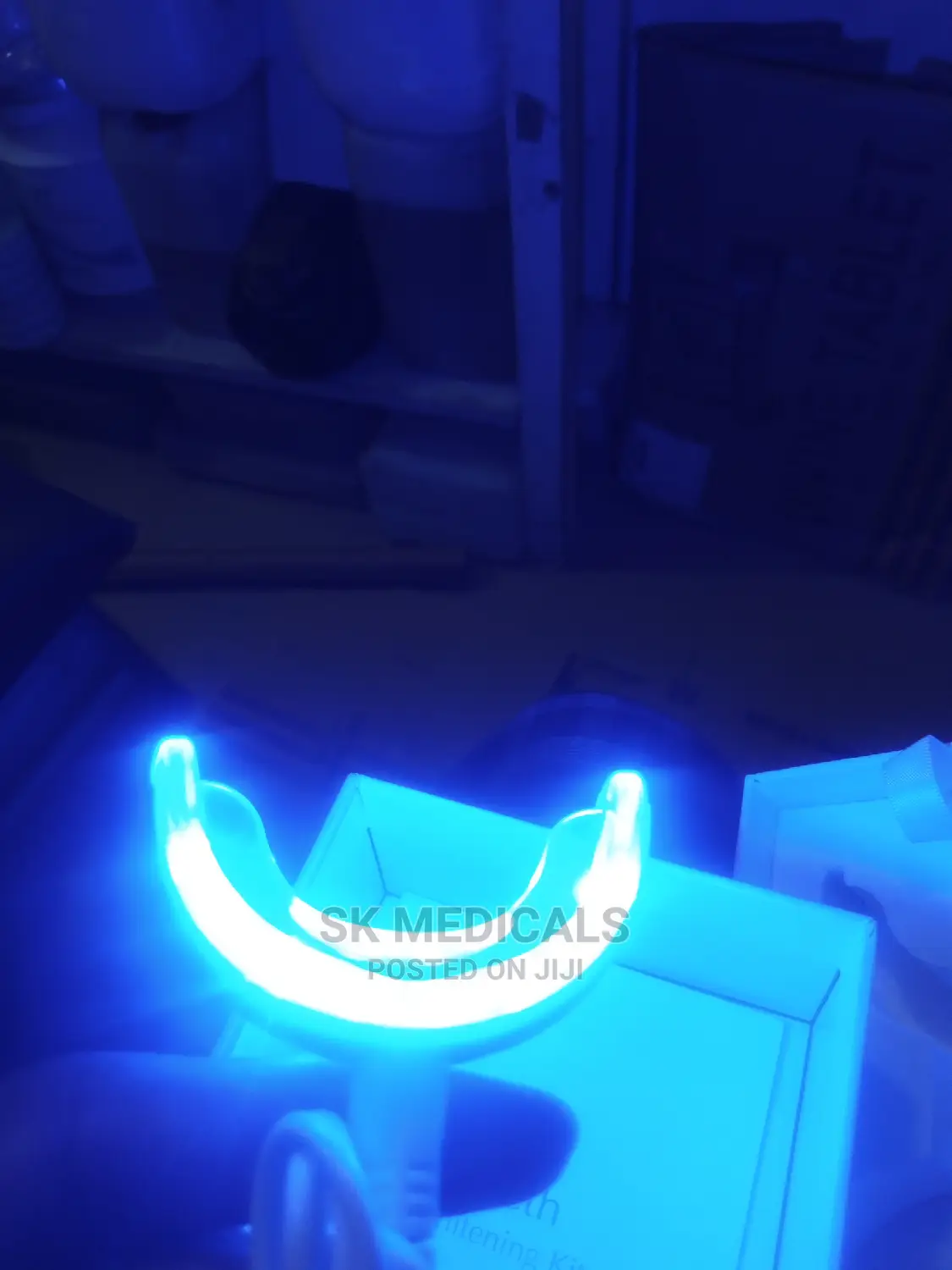 Self-Teeth Whitening Machine