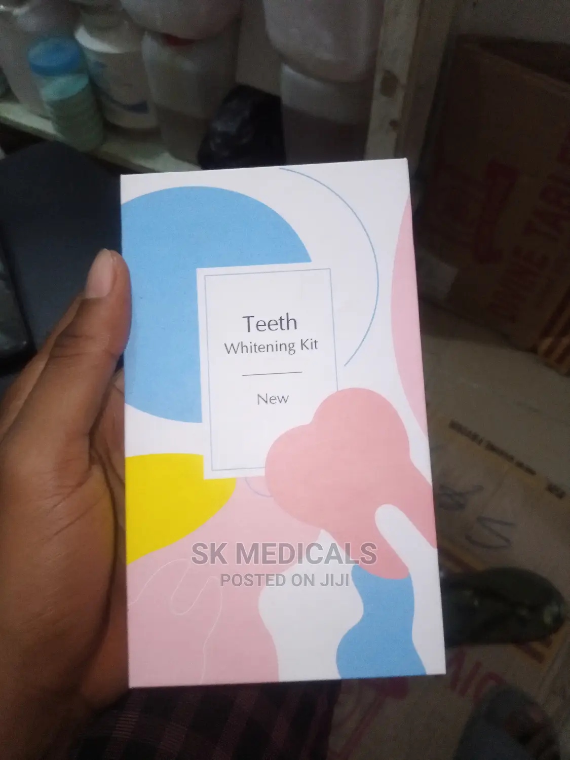 Self-Teeth Whitening Machine