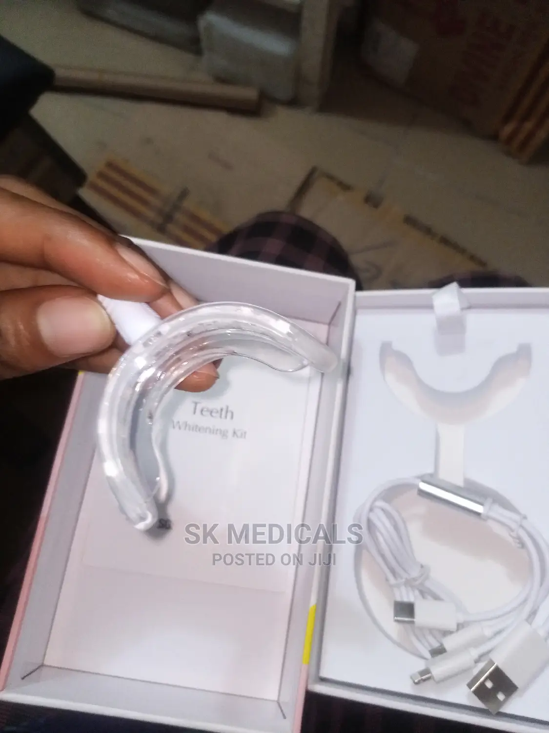 Self-Teeth Whitening Machine