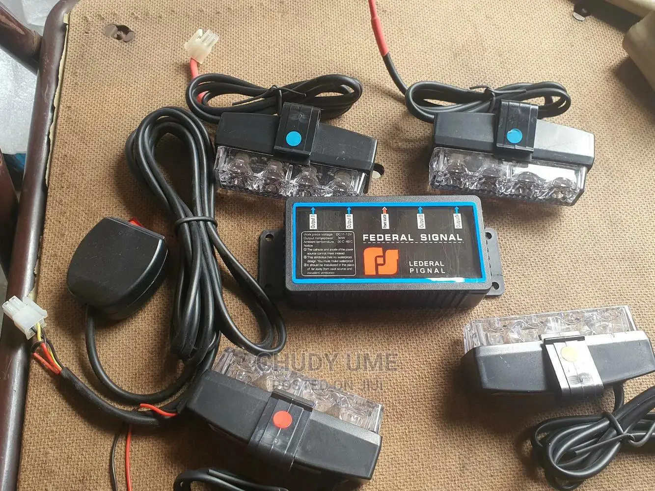 Front Grille Flasher Jeeps