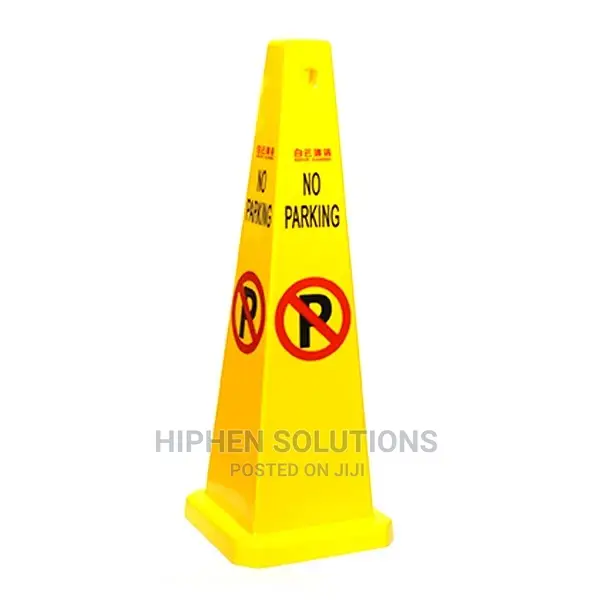 Plastic Car Parking Safety Square Traffic Cone