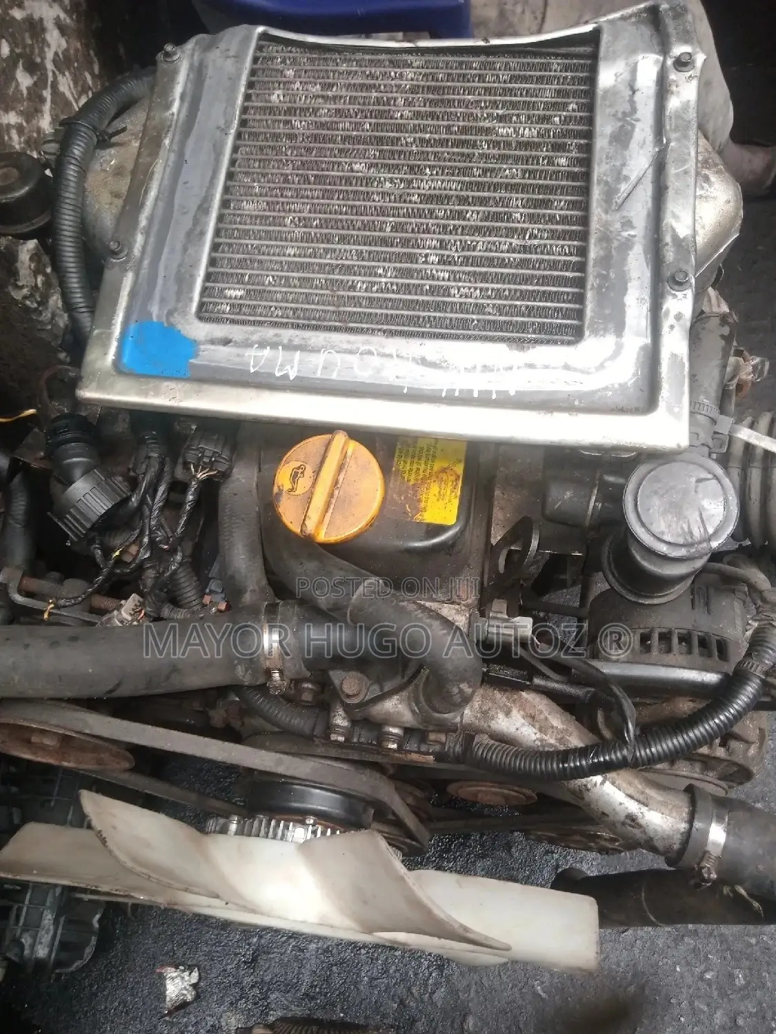 Nissan Diesel Td27.