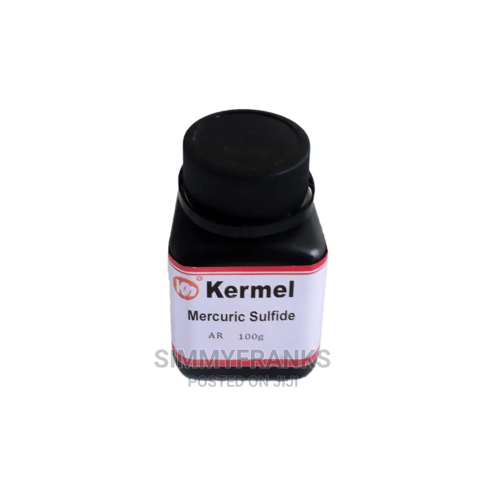 Mercuric Sulfide, 100g