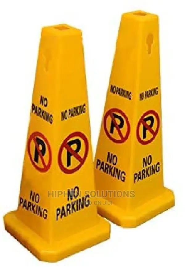 No Parking Safety Caution Warning Cone