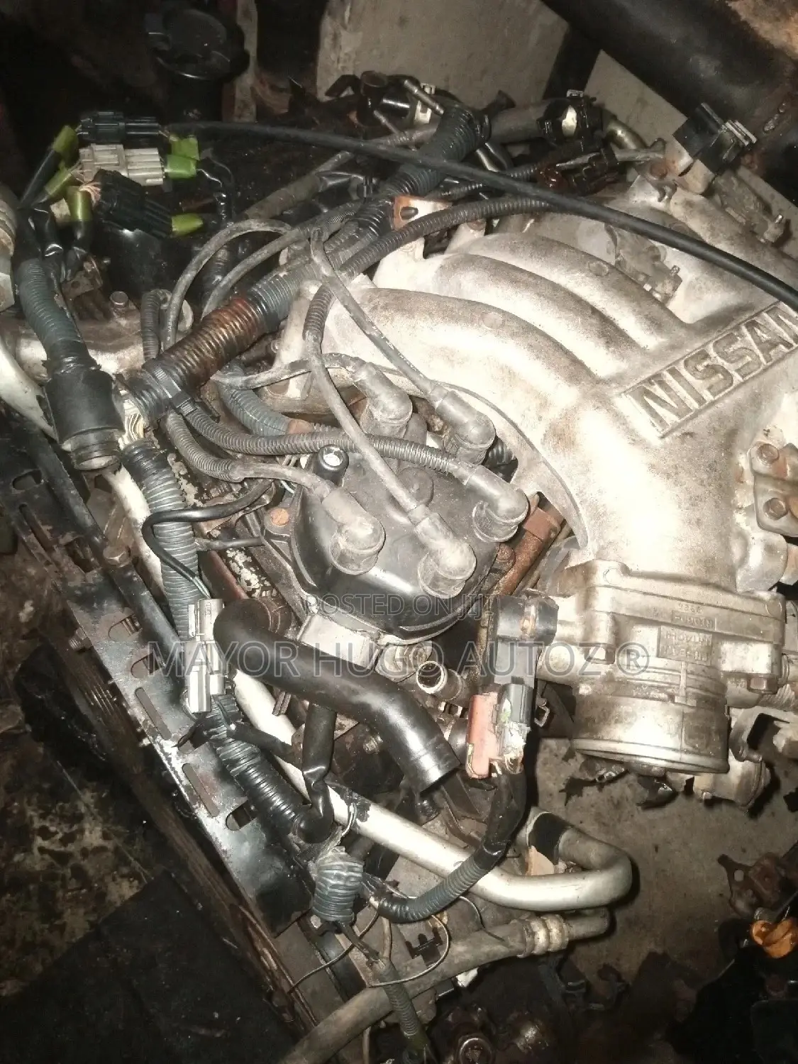 Nissan Pathfinder Engine