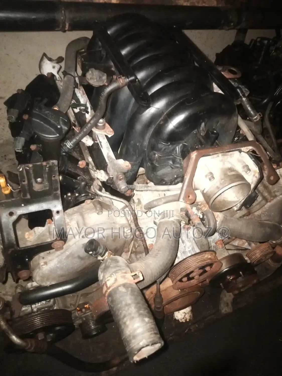 Nissan V8 Titan Engine
