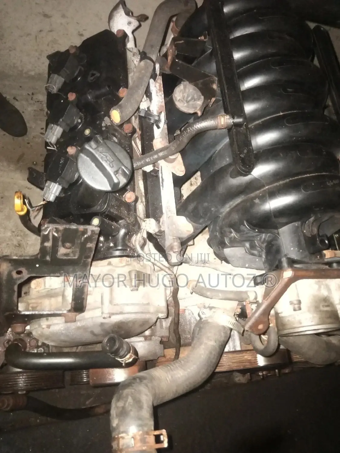Nissan V8 Titan Engine
