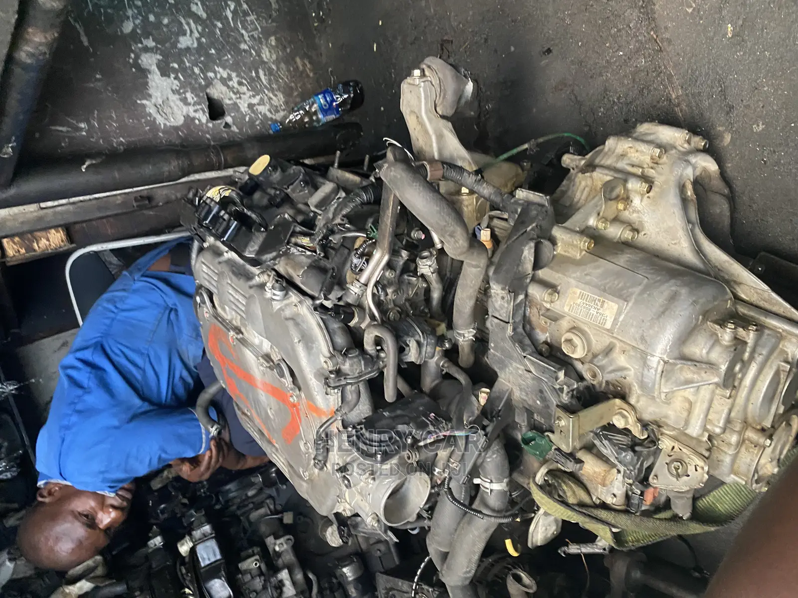 Complete Engine 08/10 Accord (V6) We Care