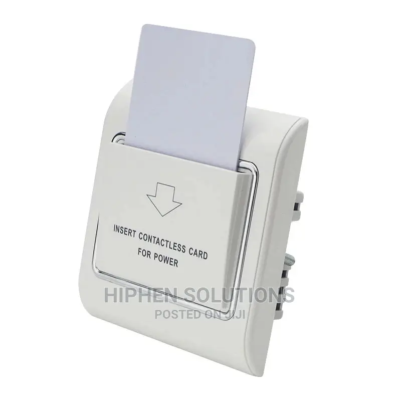 Hotel Power Key Cards System