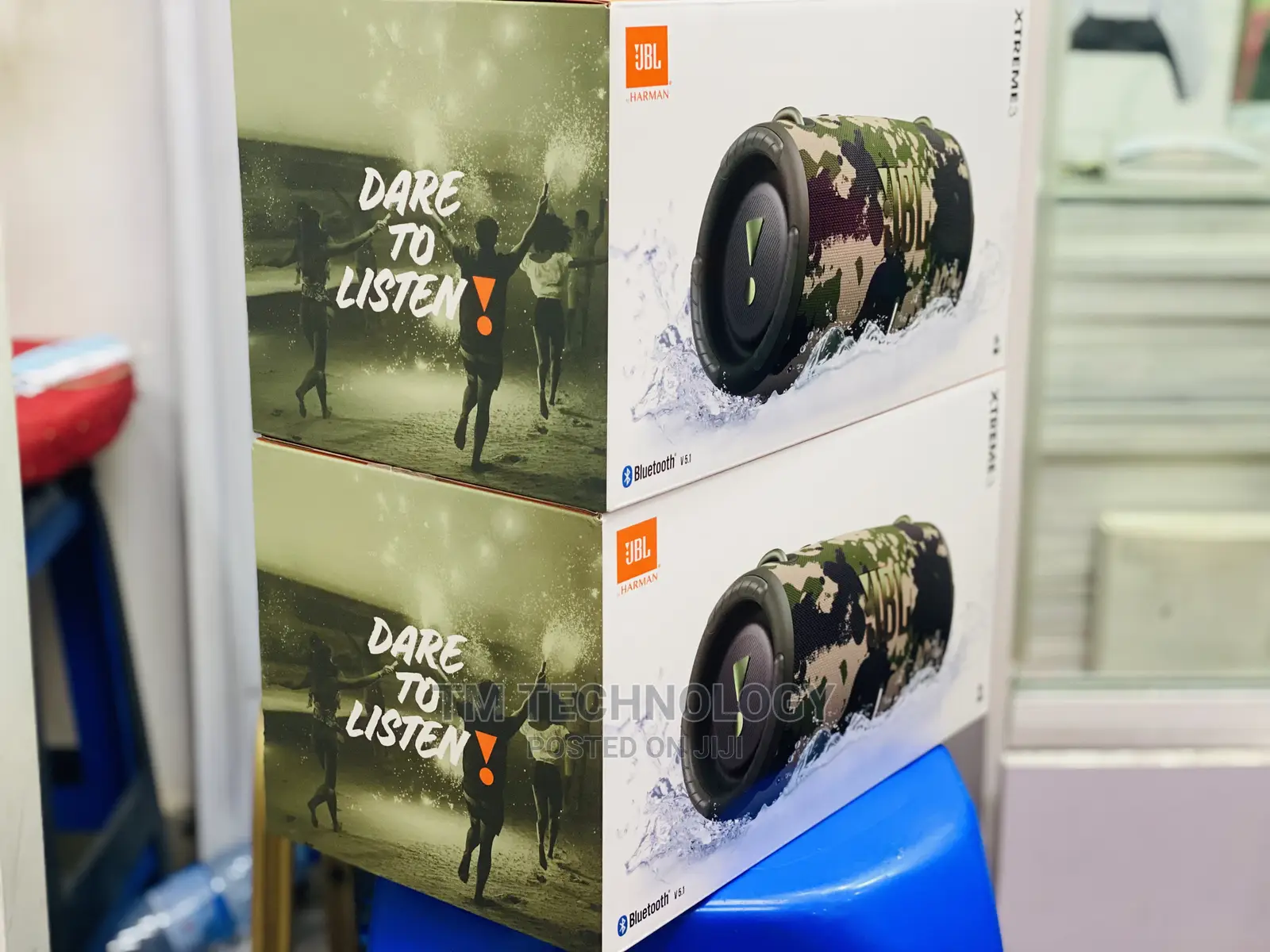 Jbl Extreme 3 Waterproof Bluetooth Speaker.