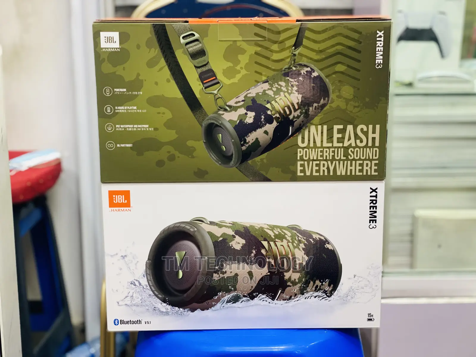 Jbl Extreme 3 Waterproof Bluetooth Speaker.
