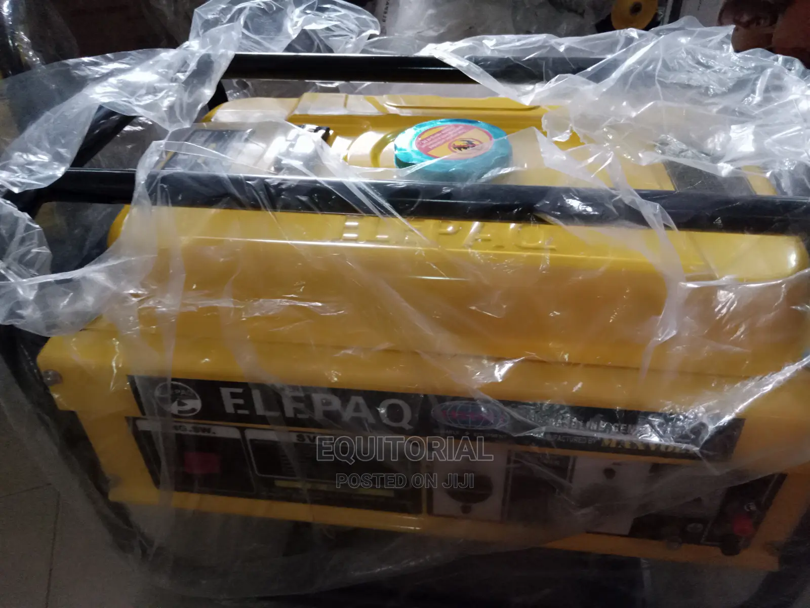 Elepaq 3.5kva Sv6800 With a Running Capacity 3.2kva