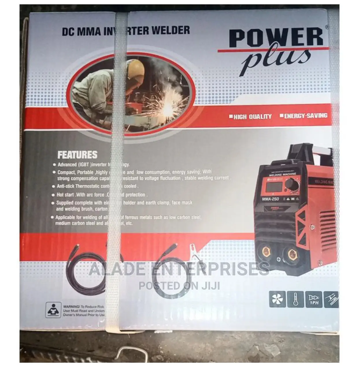 Power Plus Inverter Welding Machine