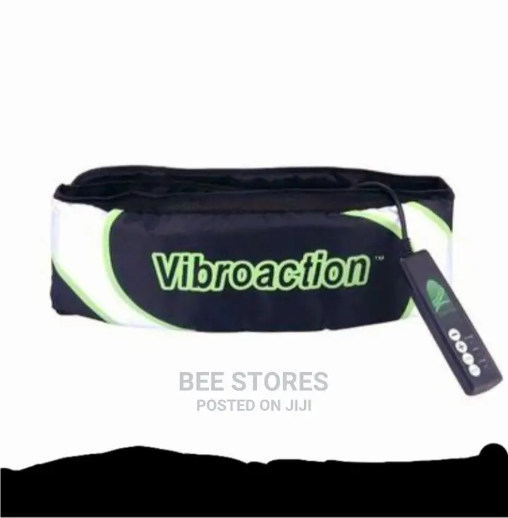 Vibroaction Electric Massager Slimming Fitness Belt