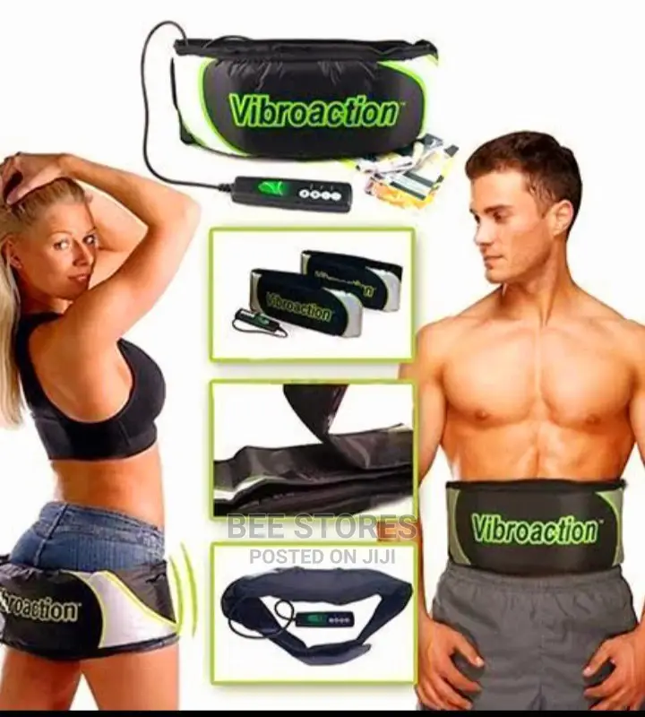 Vibroaction Electric Massager Slimming Fitness Belt