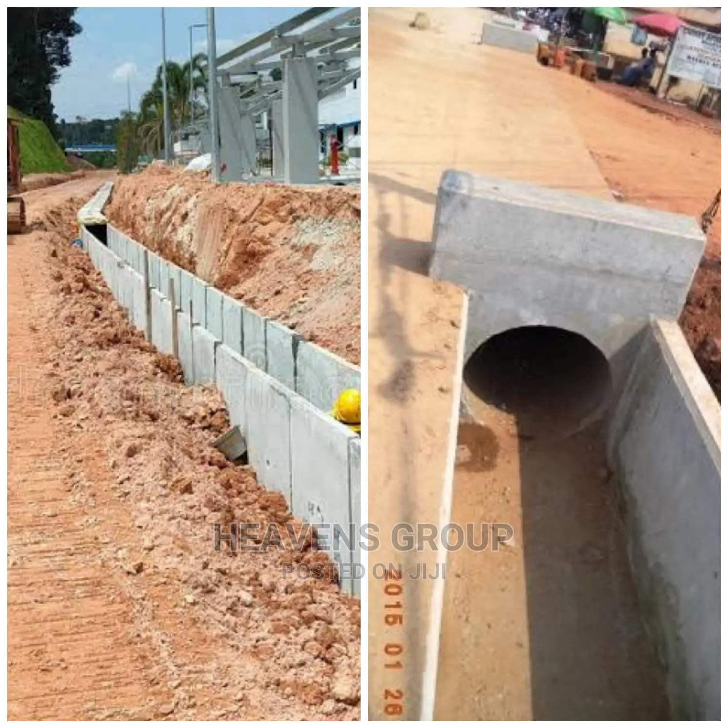 Concreting Jobs - Heavens Contractors Ltd