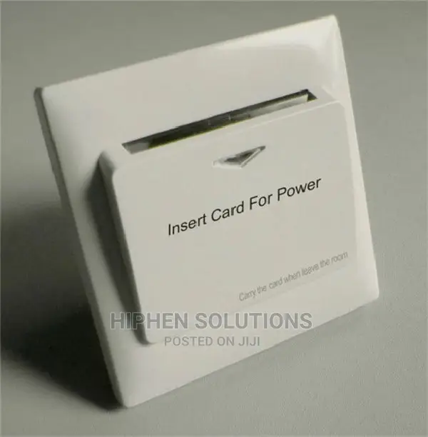 Hotel Energy Saving Switch