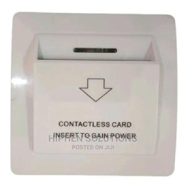 Energy Saver Key Card Switch, for Office