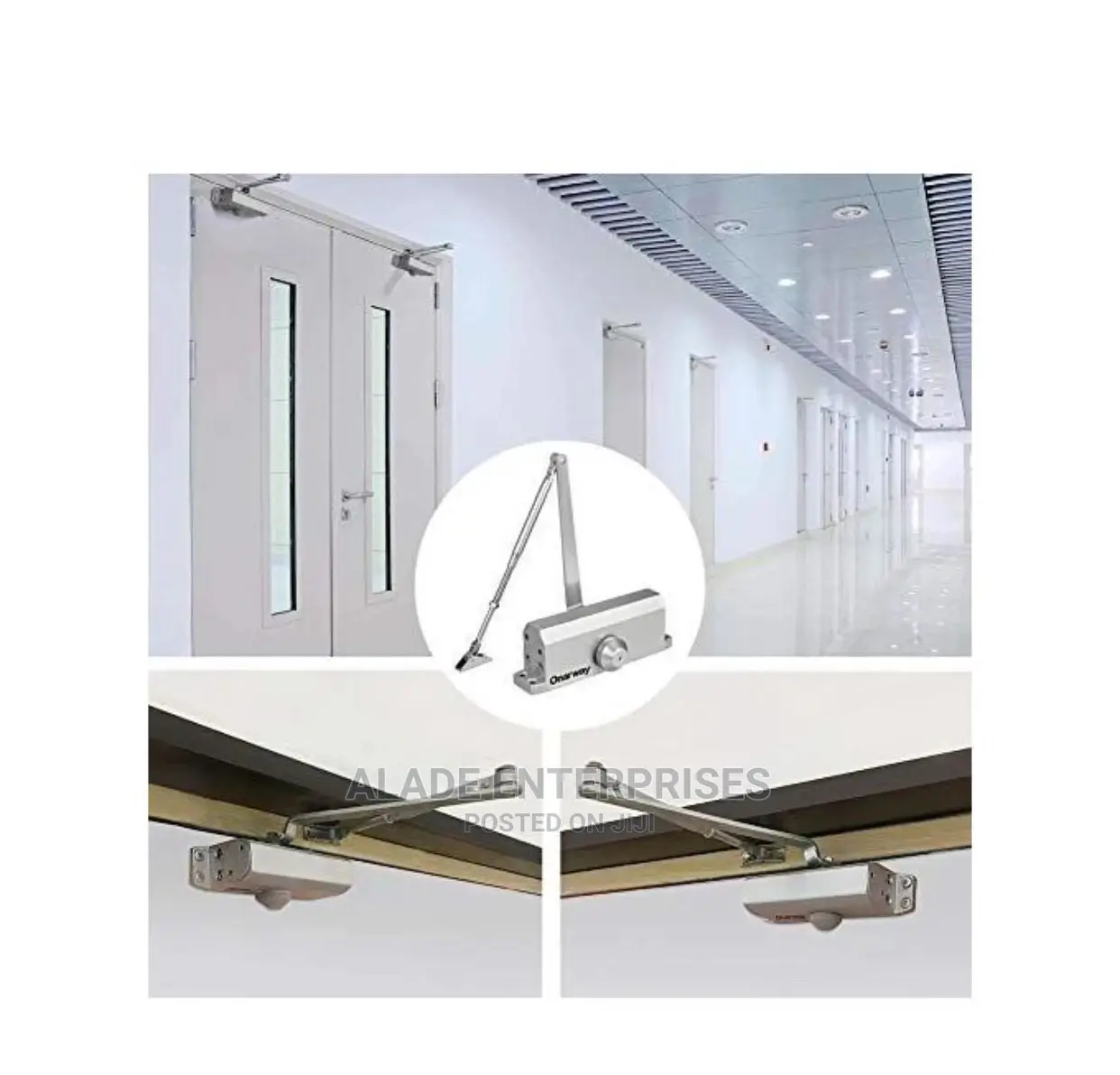 10 Sets Of Automatic Door Closer