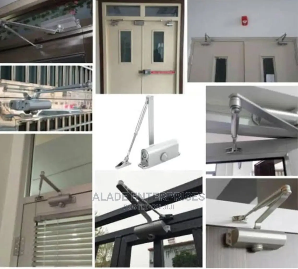 10 Sets Of Automatic Door Closer