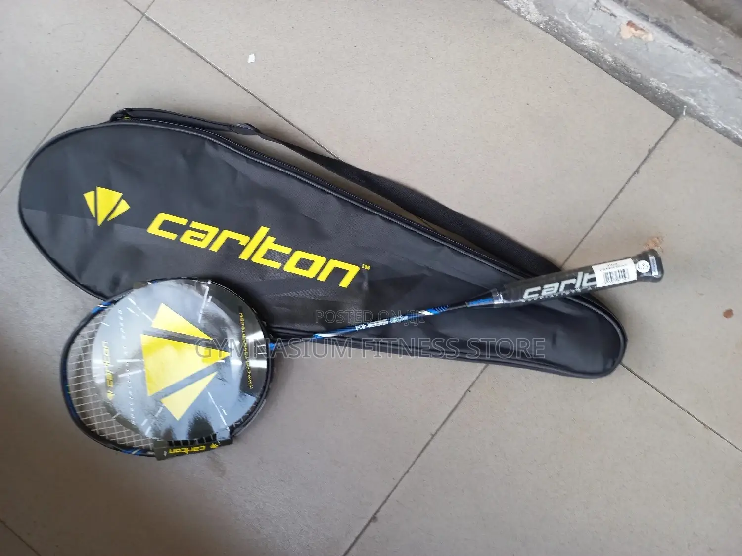 Carlton Badminton Racket Blue