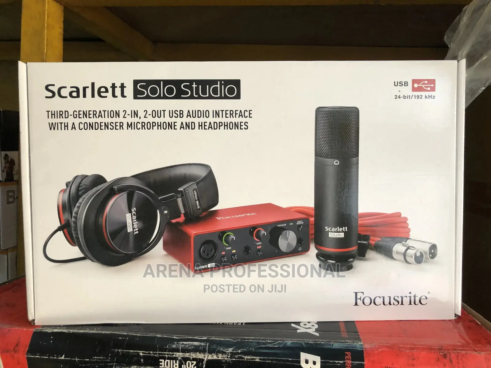 Focusrite Scarlett Solo Studio