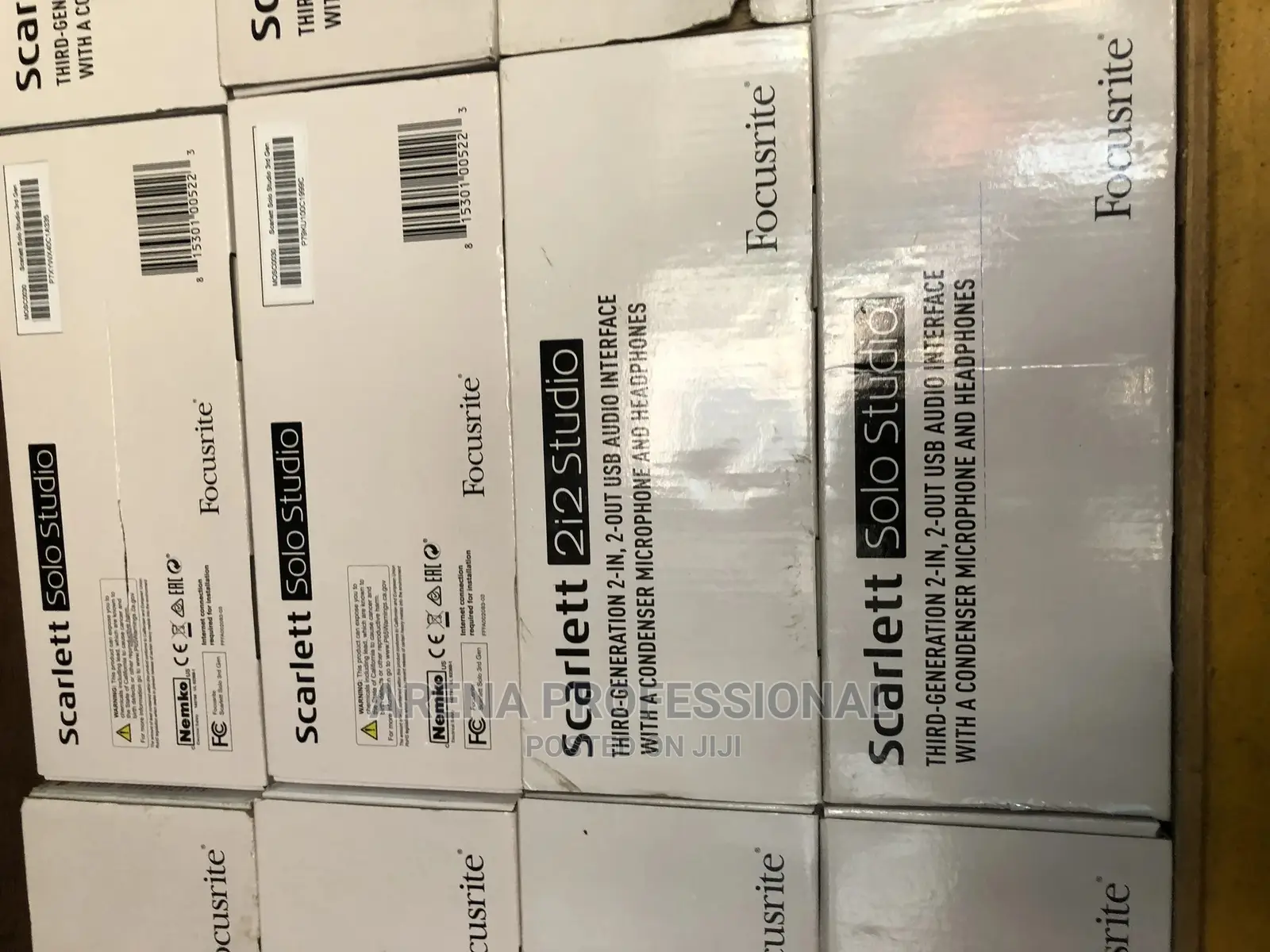 Focusrite Scarlett Solo Studio