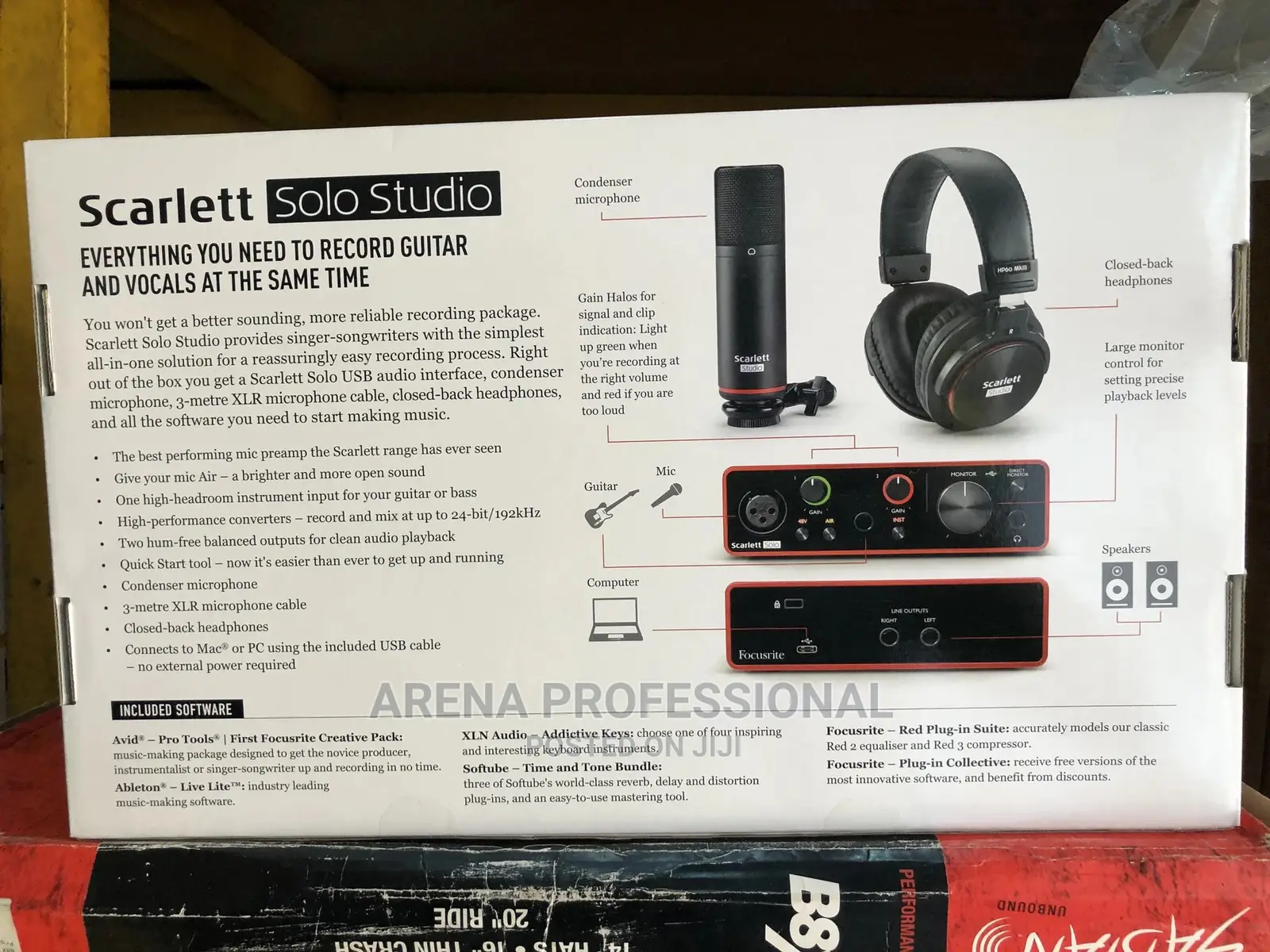 Focusrite Scarlett Solo Studio