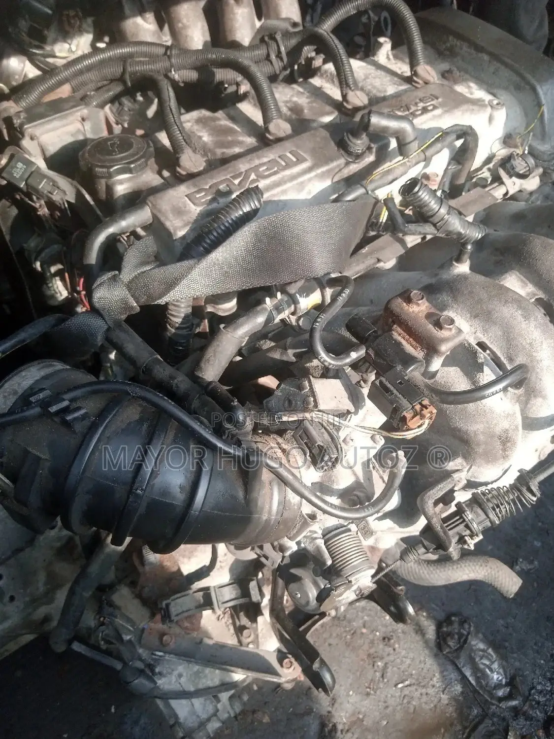Mazda 626 Engine