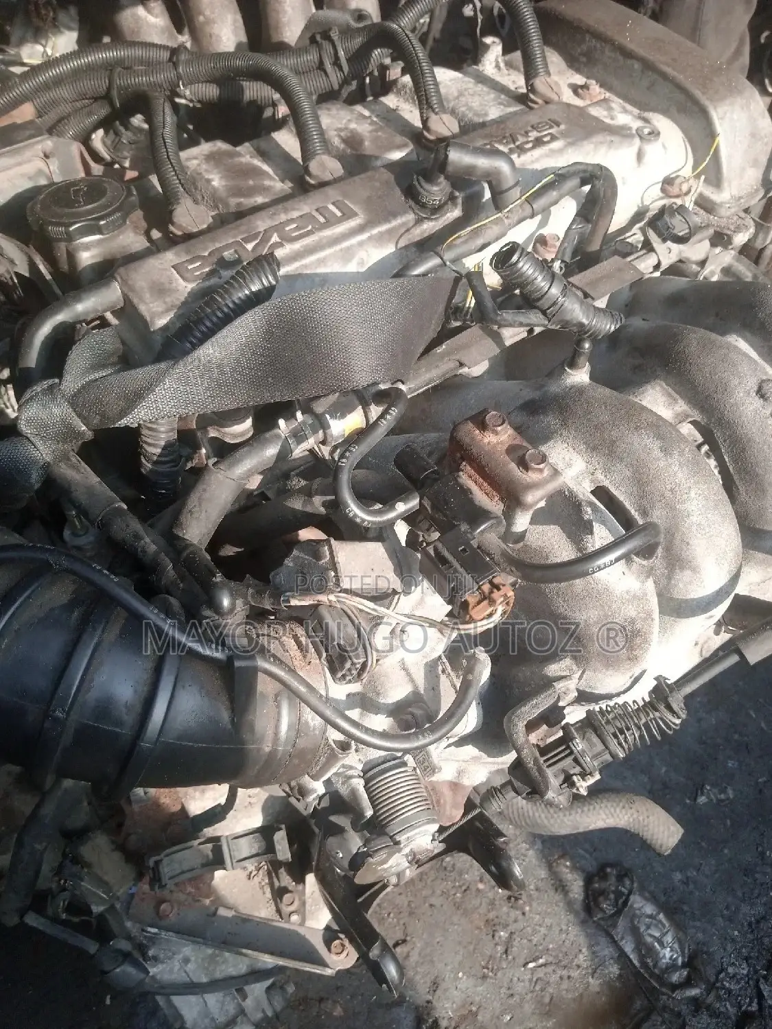 Mazda 626 Engine