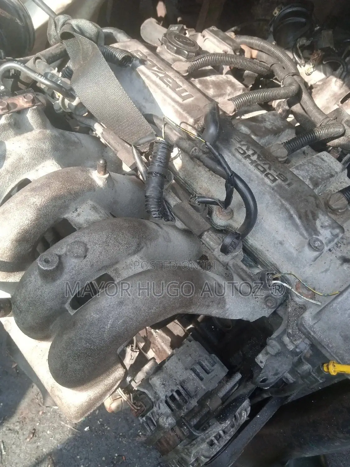 Mazda 626 Engine