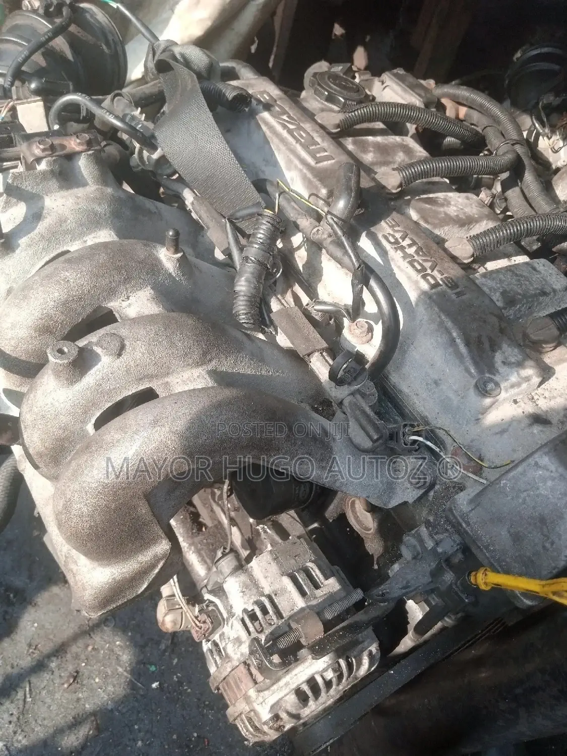 Mazda 626 Engine
