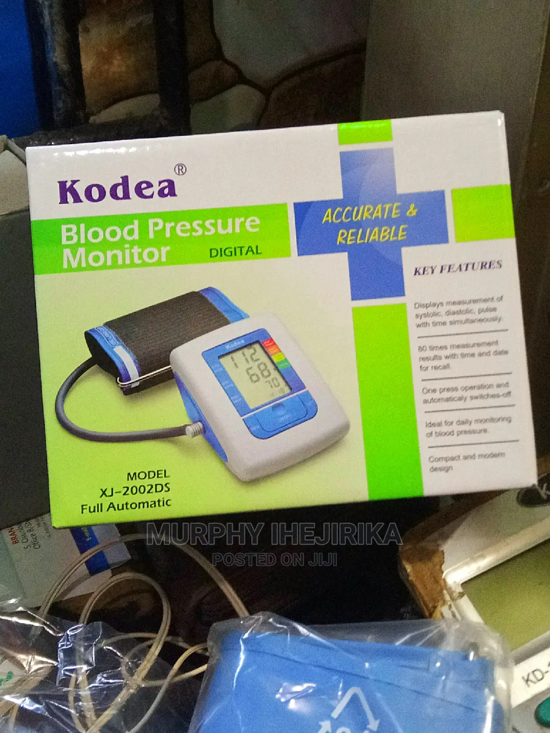 Durable Digital Blood Pressure Monitor ( BP Checker )