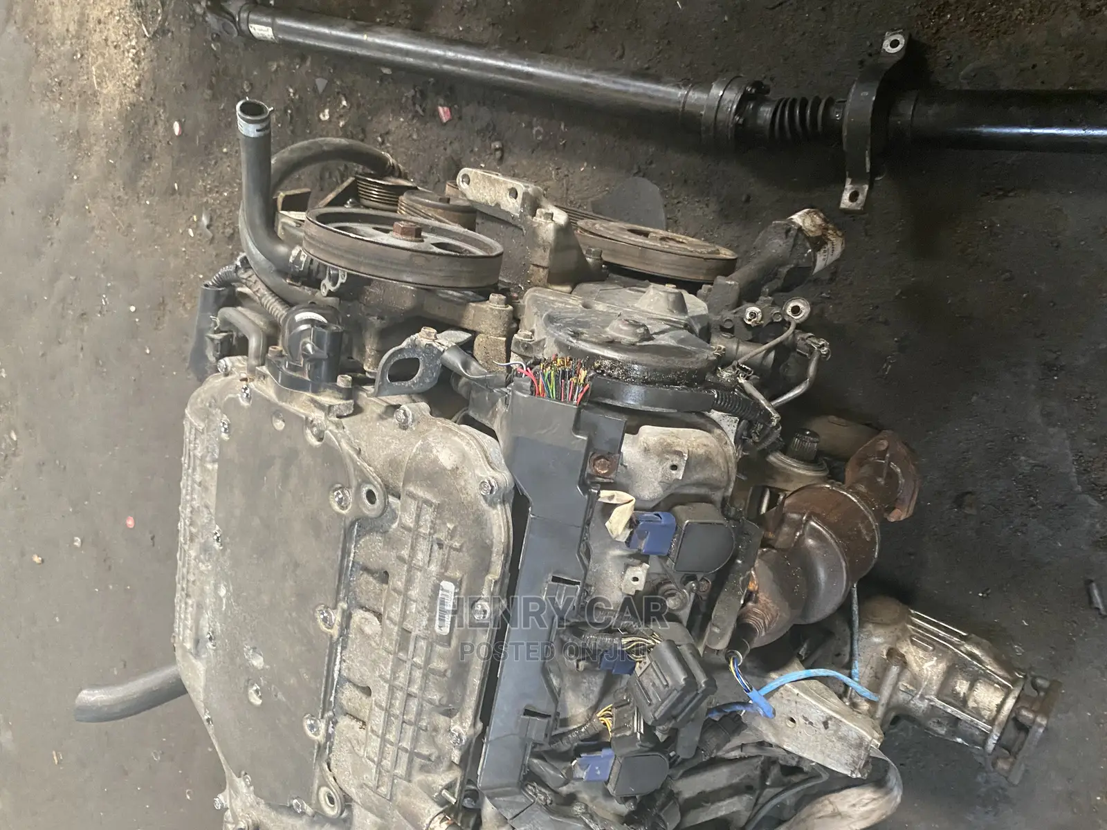 Complete Engine MDS 08 (We Care