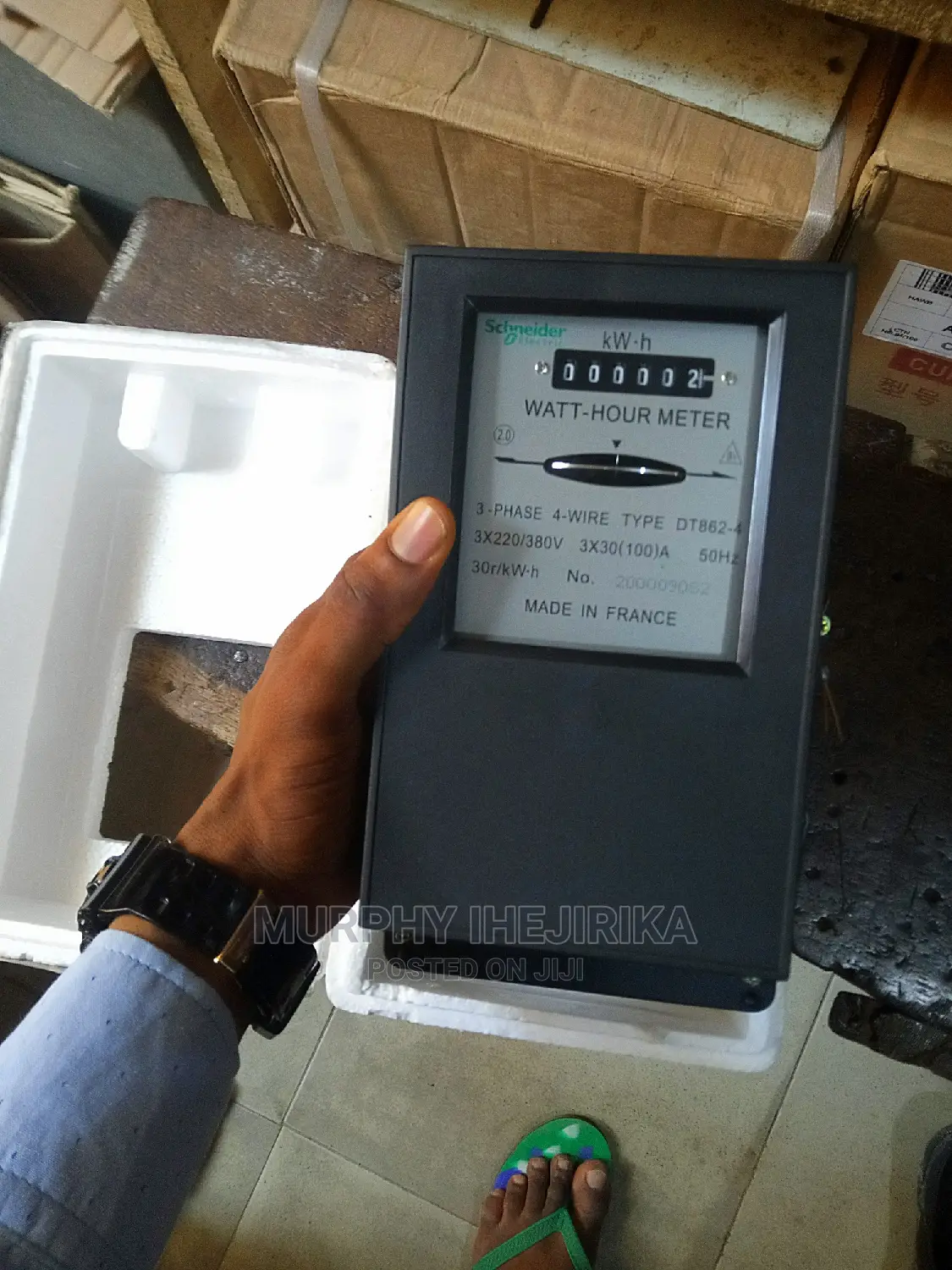 Analogy 3 Phase Check Meter ( Schneider )