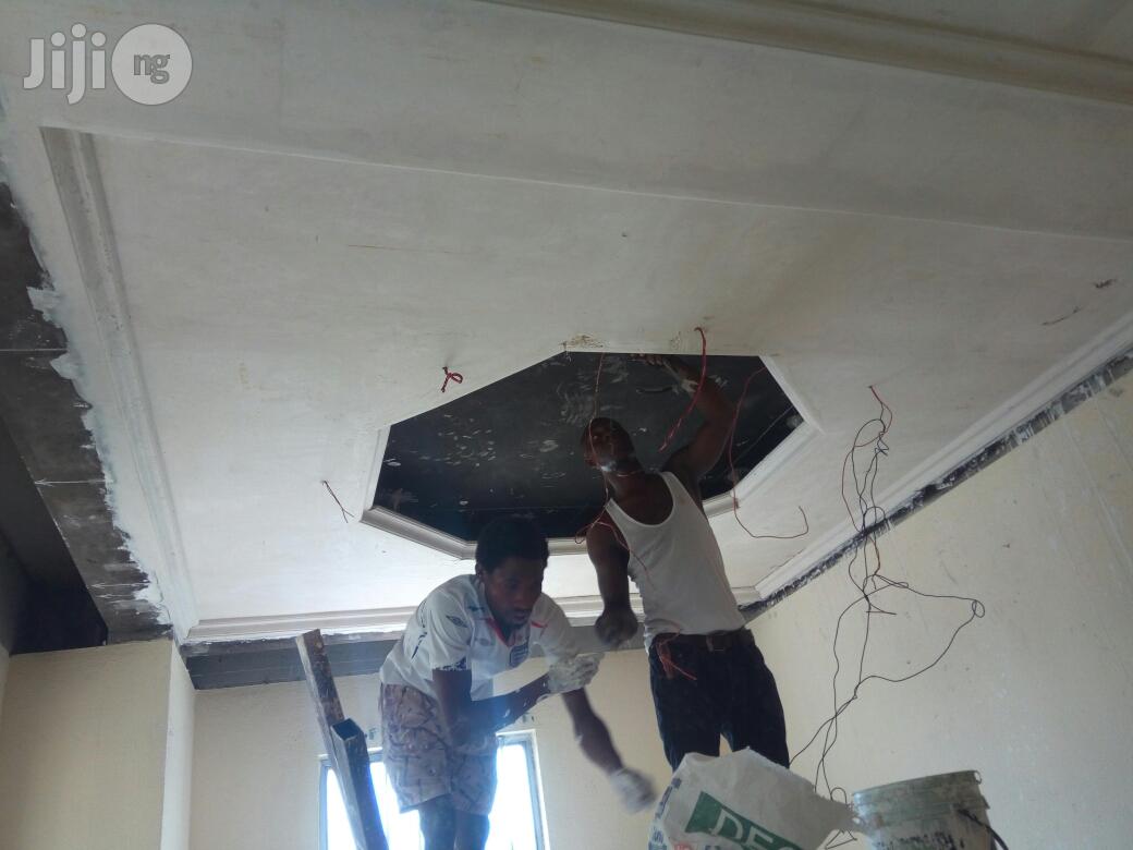 Pop Ceiling And Pop Screeding/ TV Wall False Design
