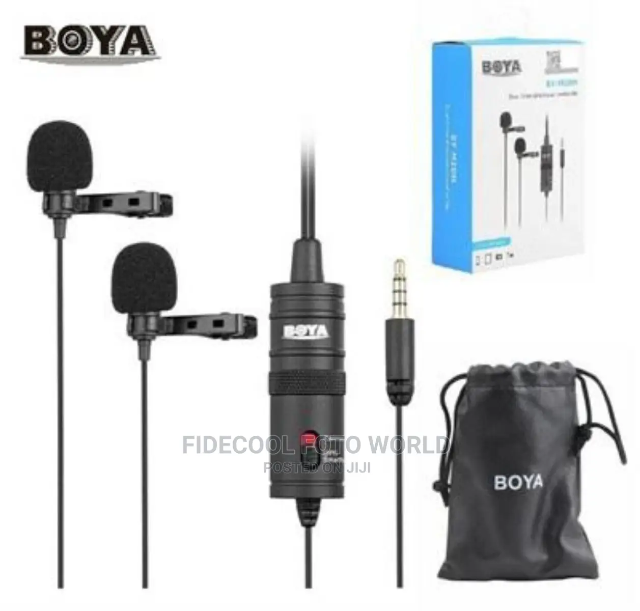 Boya by M1dm Lapel Mic