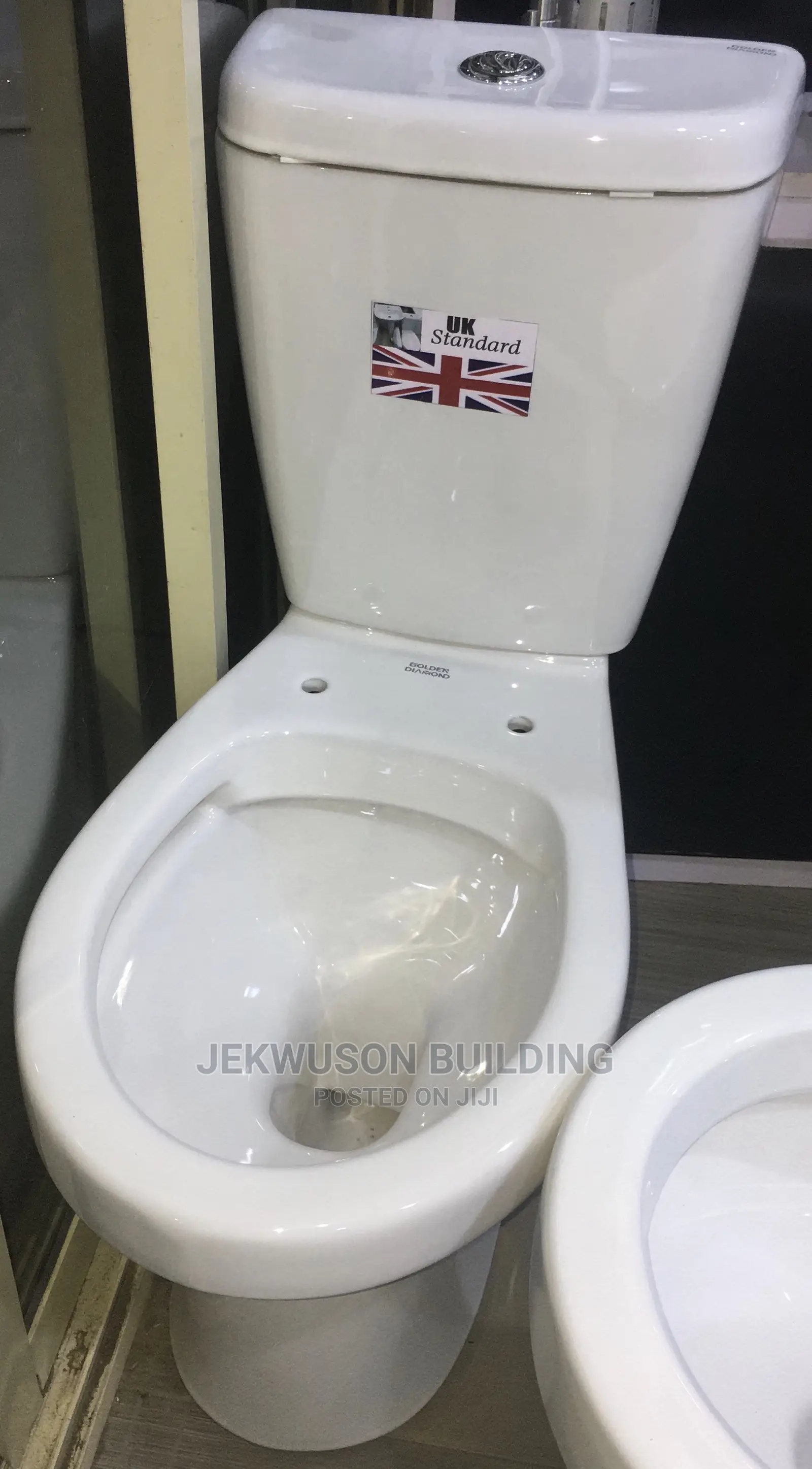 Uk Standard Wc