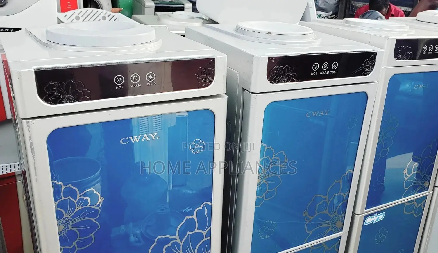 Cway Water Dispenser With Cold and Hot Dispenser