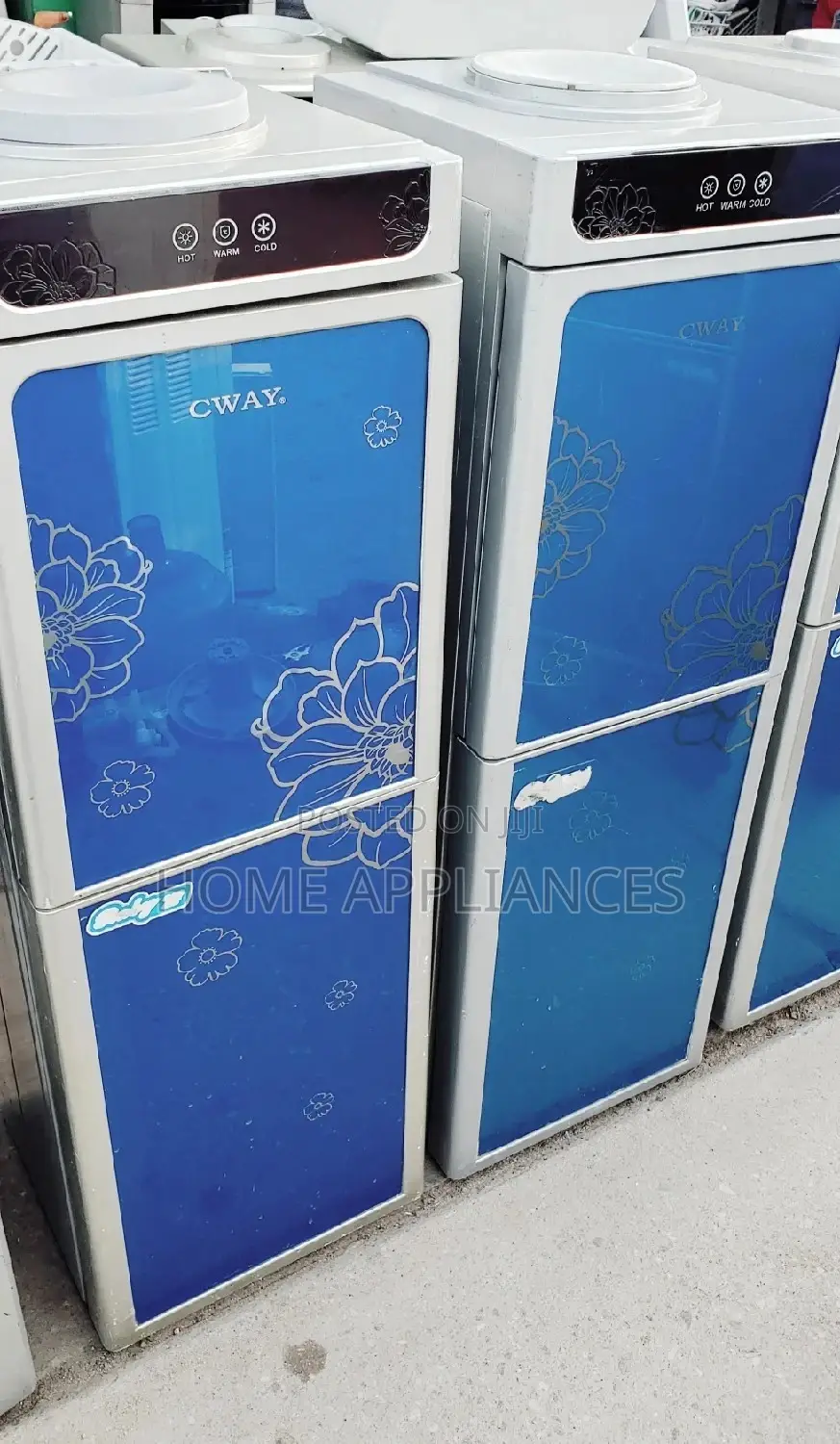 Cway Water Dispenser With Cold and Hot Dispenser