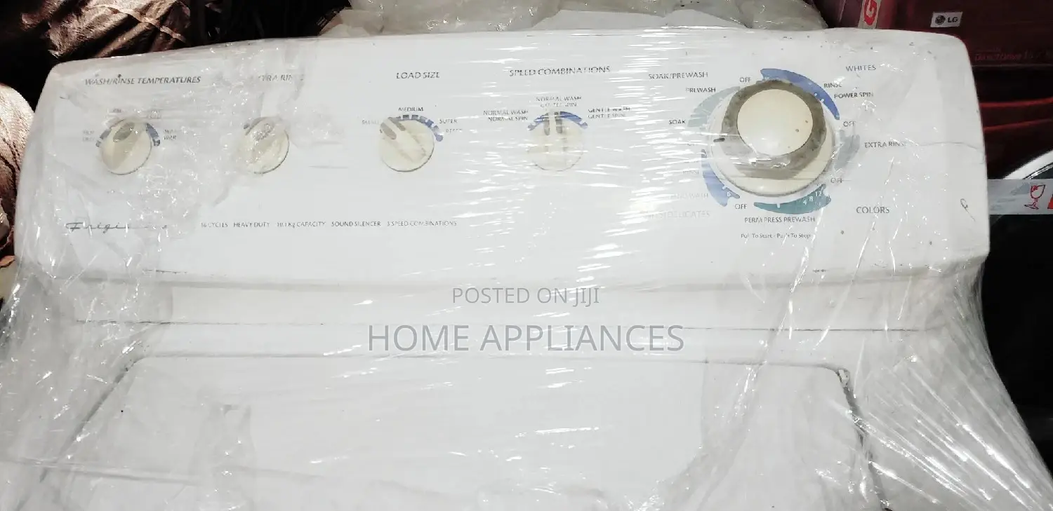 Frigidaire 10kg Industrial Washing Machine