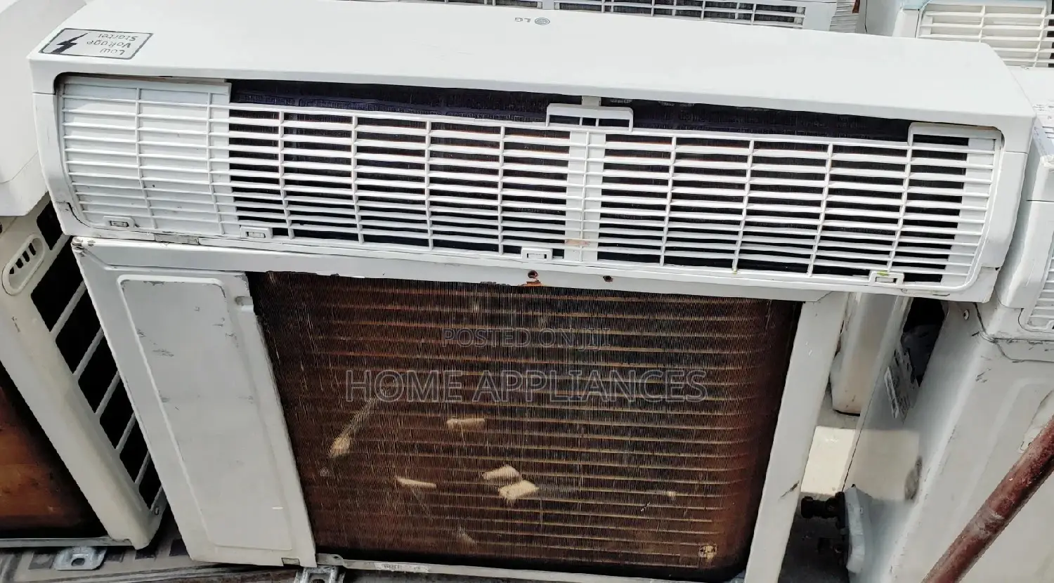 Tokunbo Lg 1.5hp Split Air Conditioner #Low Voltage Starter