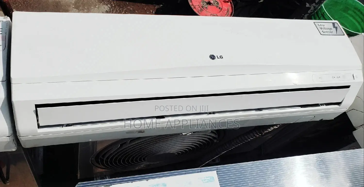 Tokunbo Lg 1.5hp Split Air Conditioner #Low Voltage Starter