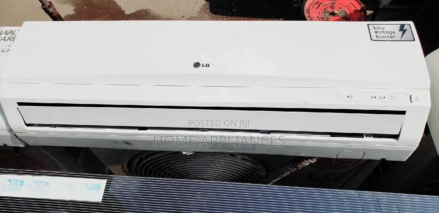 Tokunbo Lg 1.5hp Split Air Conditioner #Low Voltage Starter