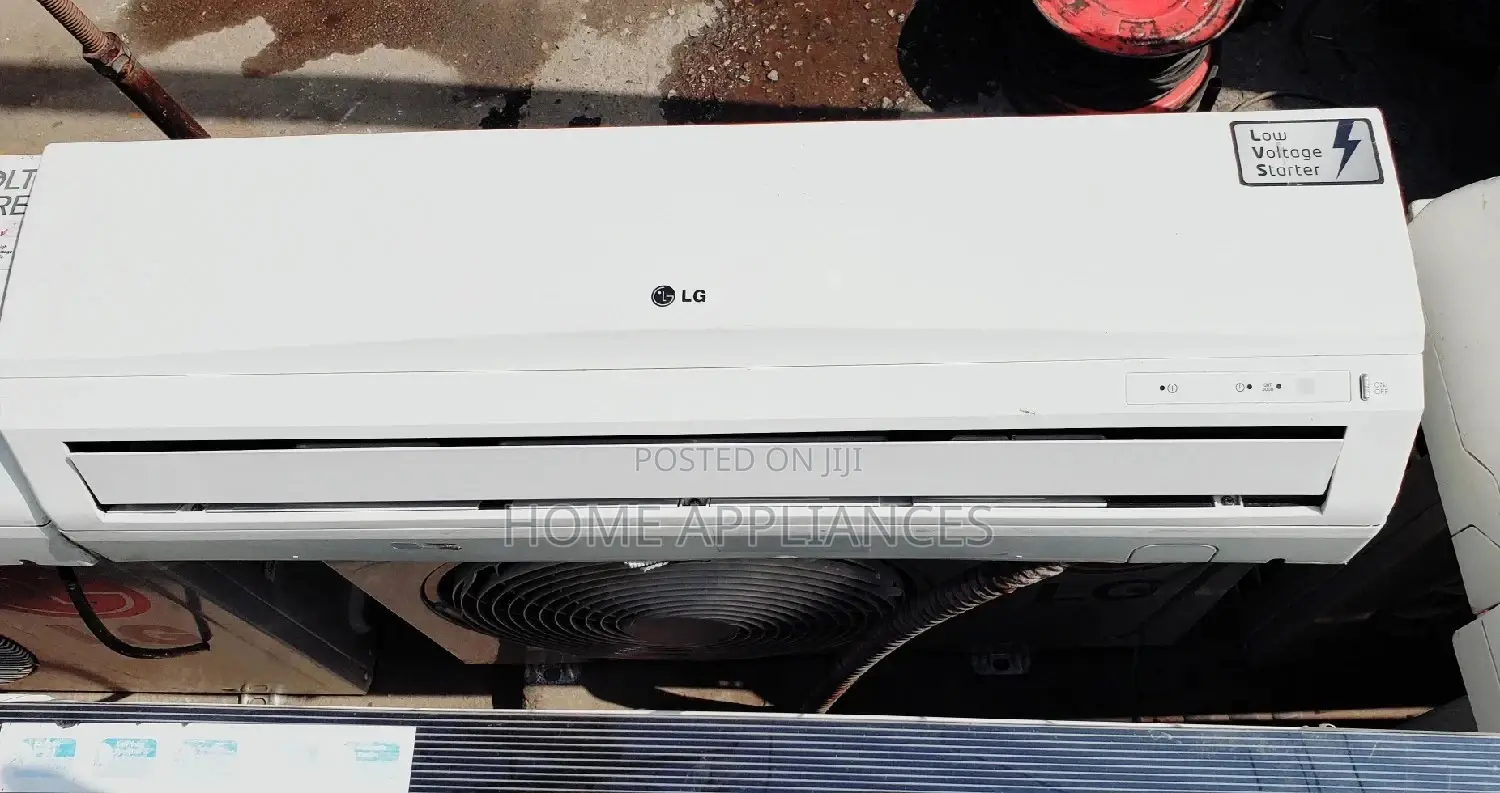 Tokunbo Lg 1.5hp Split Air Conditioner #Low Voltage Starter