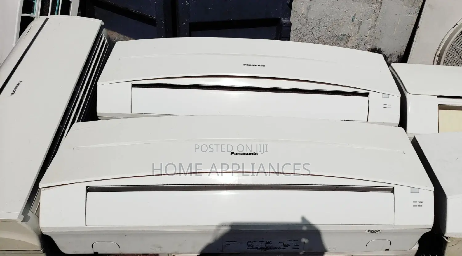 Tokunbo Panasonic 1.5hp Split Air Conditioner #Warranty