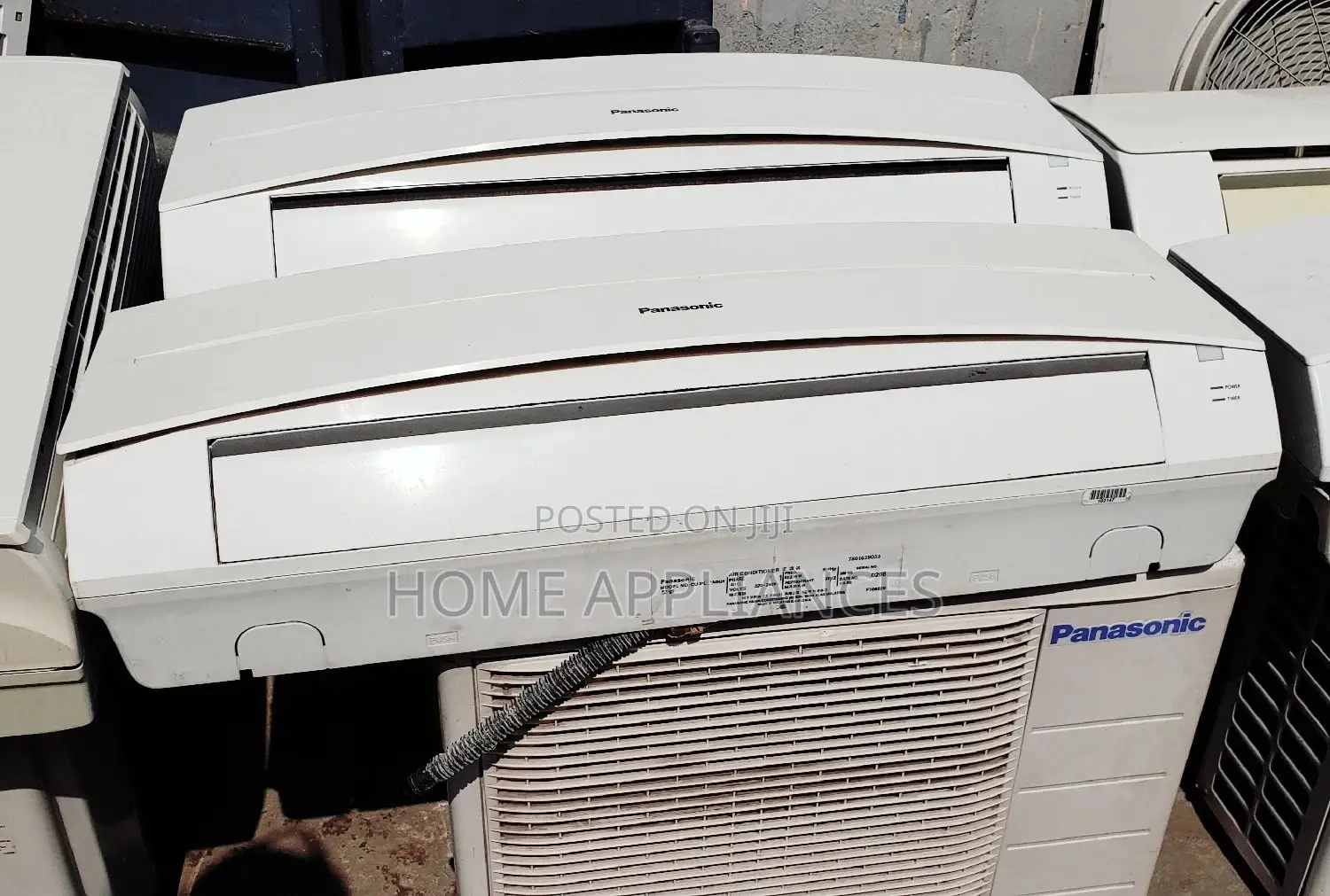 Tokunbo Panasonic 1.5hp Split Air Conditioner #Warranty