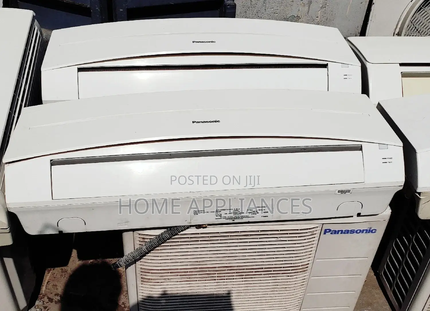 Tokunbo Panasonic 1.5hp Split Air Conditioner #Warranty