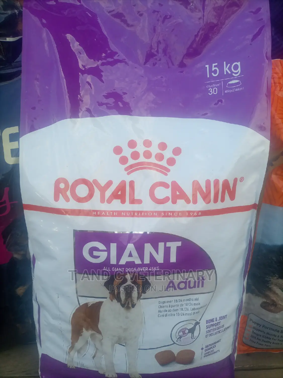 Royal Canin Giant Adult 15kg