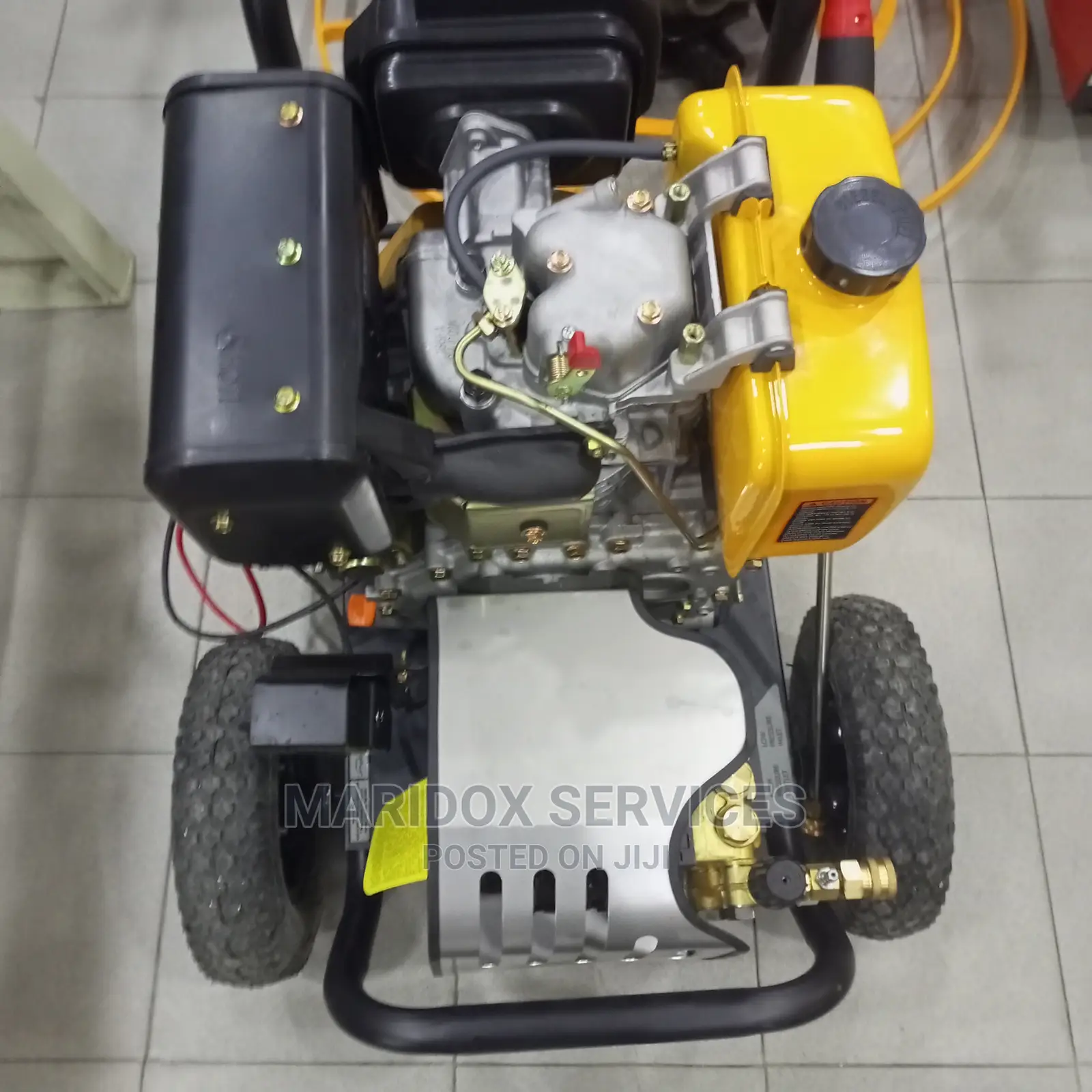 Danrose Diesel Watching Machine 3600psi